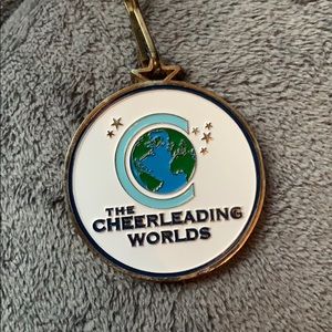 Cheerleading Worlds medal